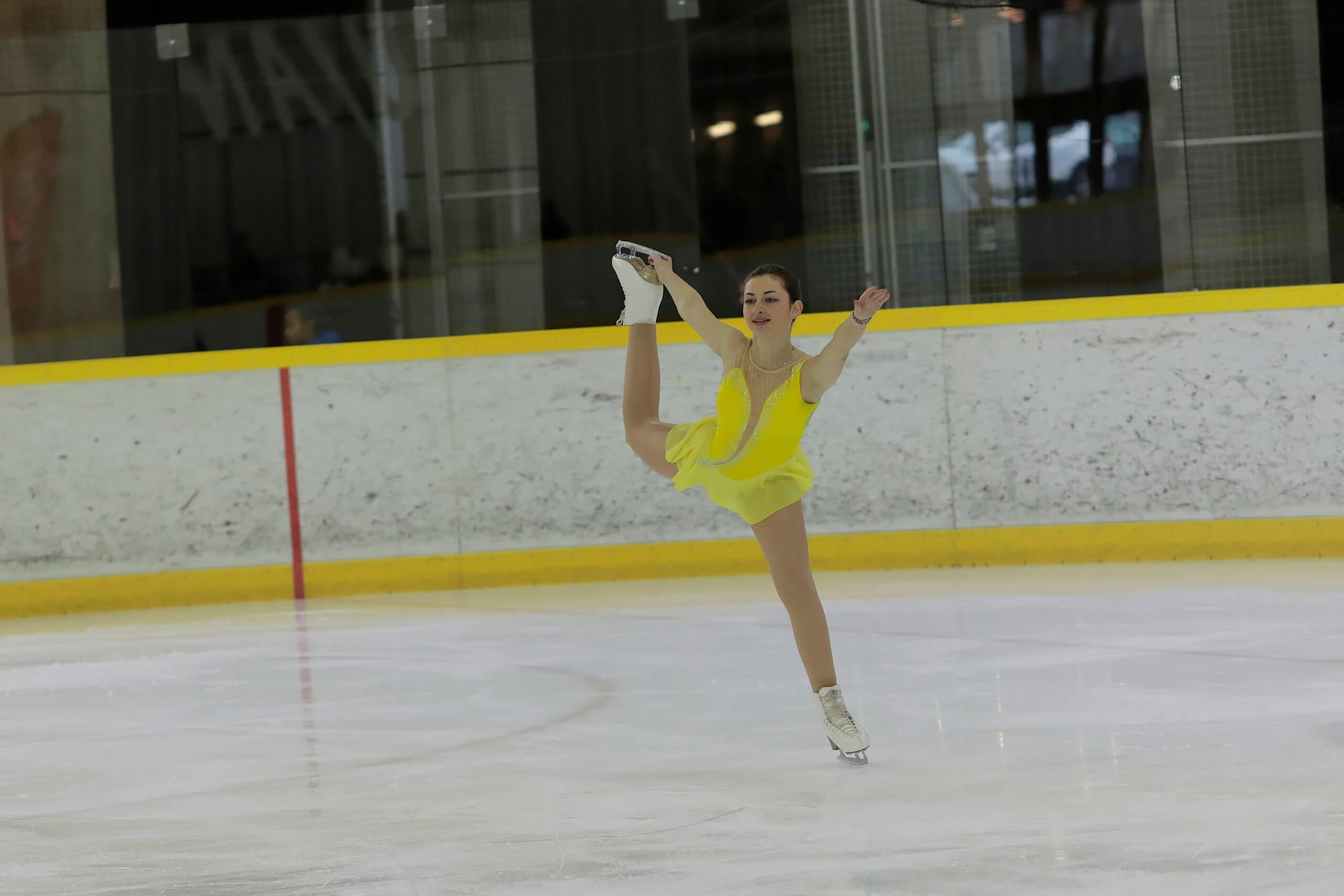 You are currently viewing Une patineuse championne